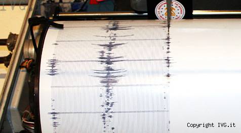 Terremoto sismografo