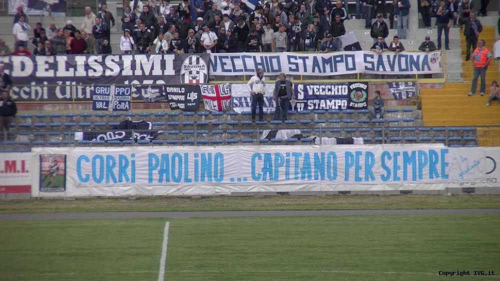 Savona Calcio ricorda Paolo Ponzo