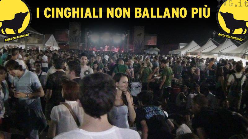 Cancellato Balla Coi Cinghiali, niente festival a Bardineto