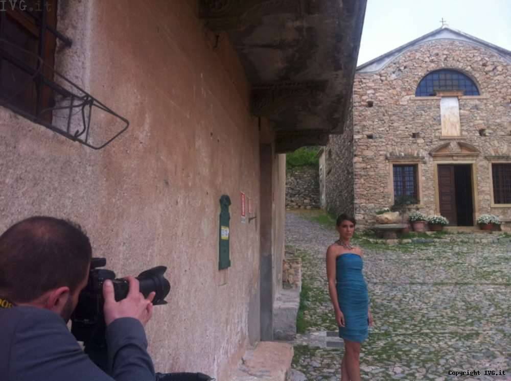 Stile Artigiano: shooting fotografico a Verezzi