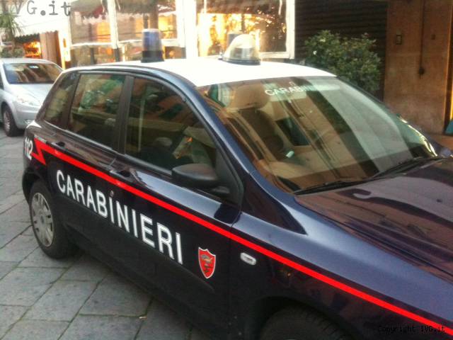 Carabinieri Albenga