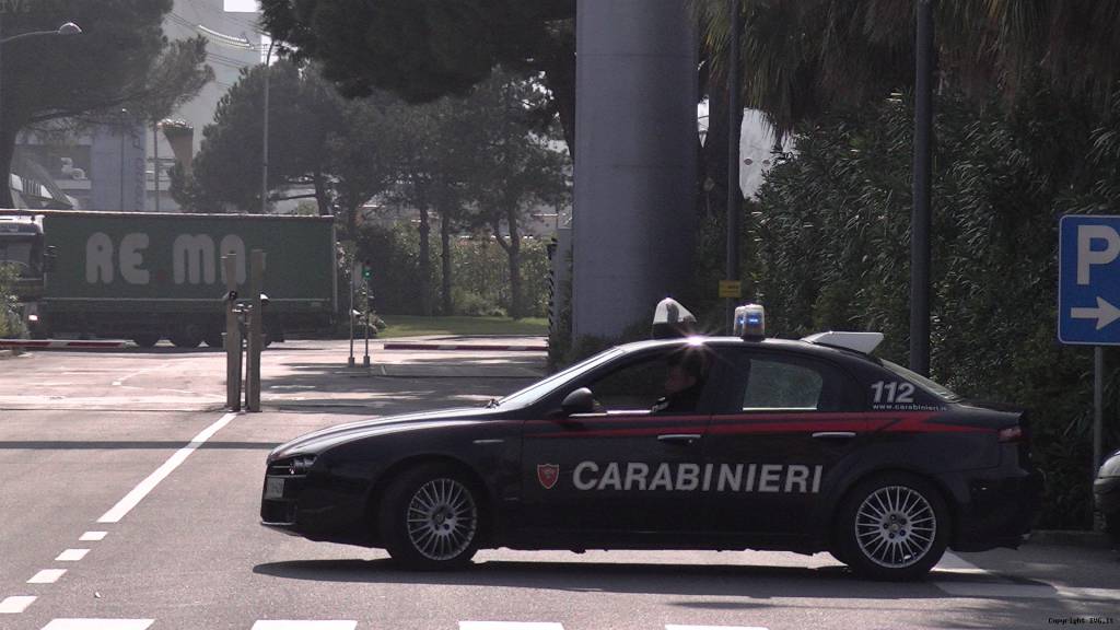 carabinieri Tirreno Power