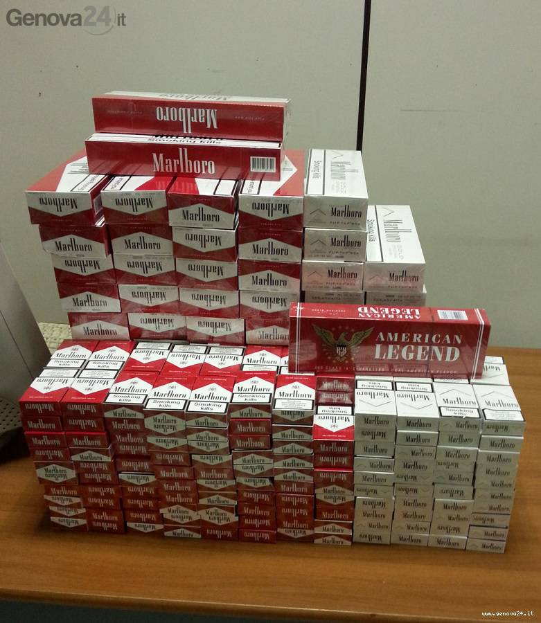 sigarette di contrabbando