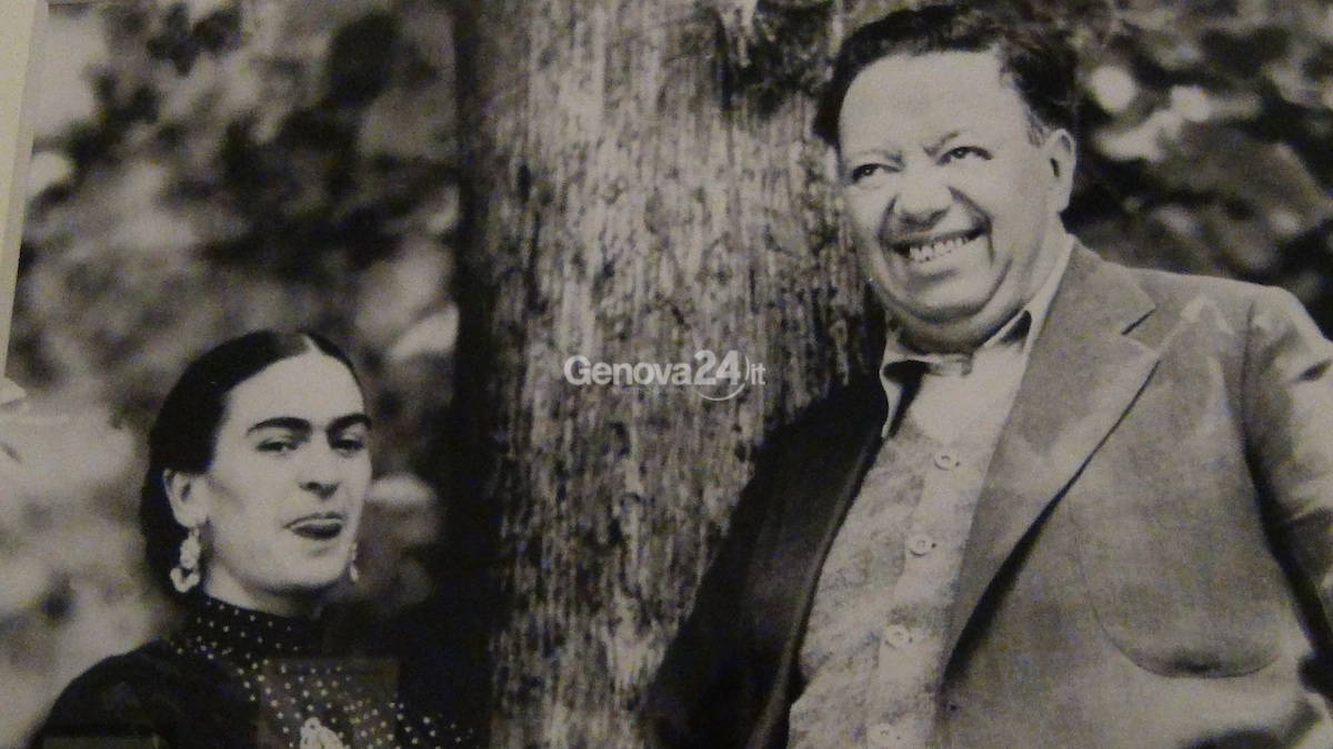 Frida Kahlo e Diego Rivera al Ducale