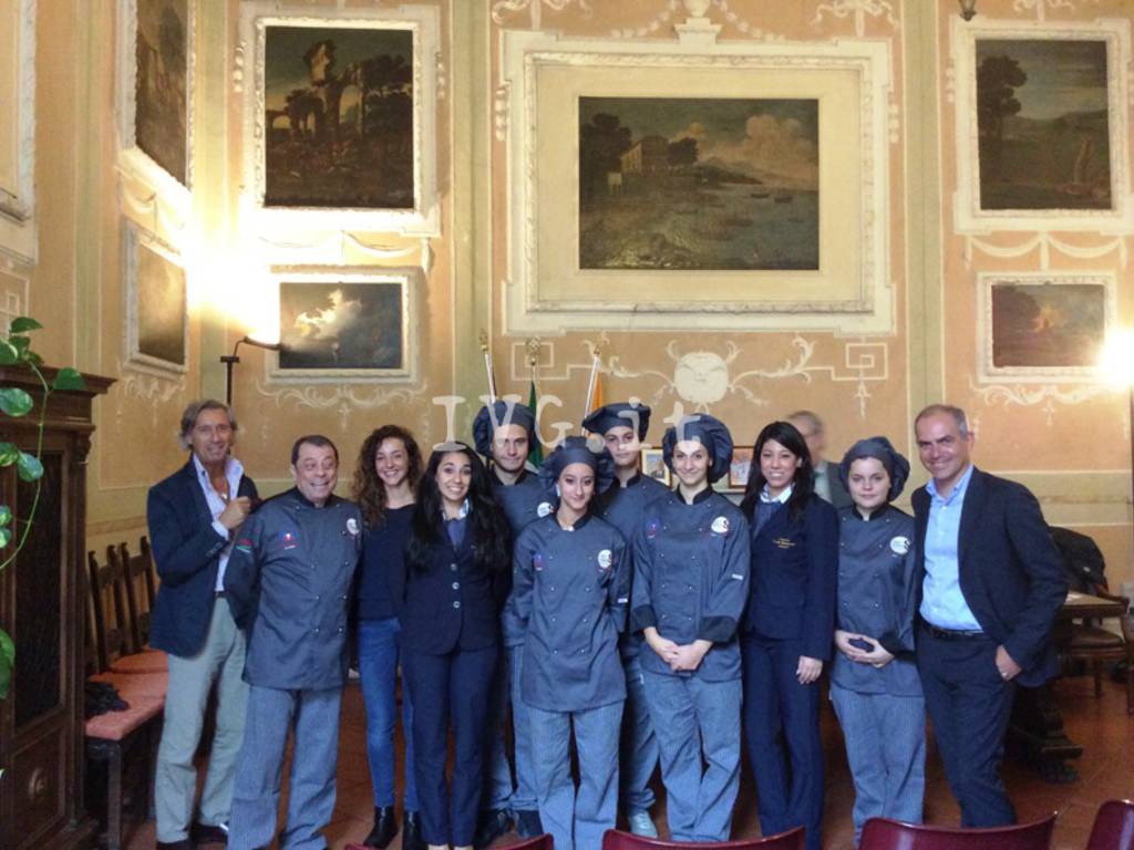 Italian Food Riviera Class Albenga Expo 2015