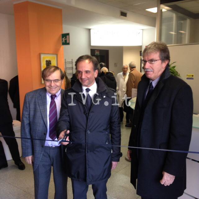 Savona, inaugurato il nuovo studio di diagnostica per immagini di via Pirandello