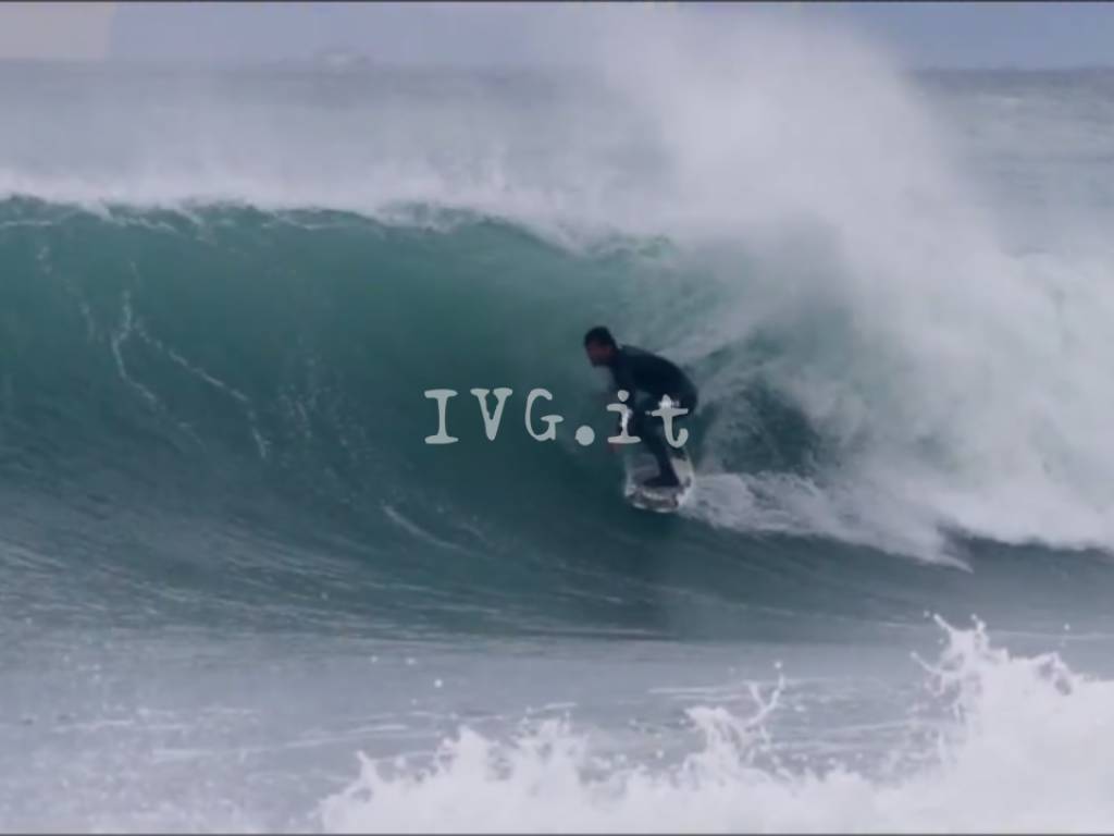 Varazze paradiso dei surfisti nel video "Uncrowded"