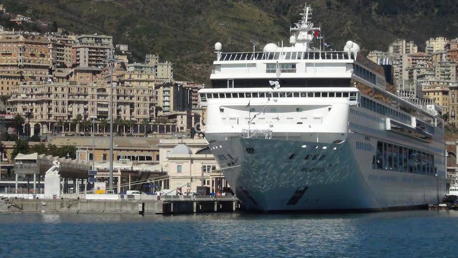 Incidente Msc Sinfonia nel porto di Genova