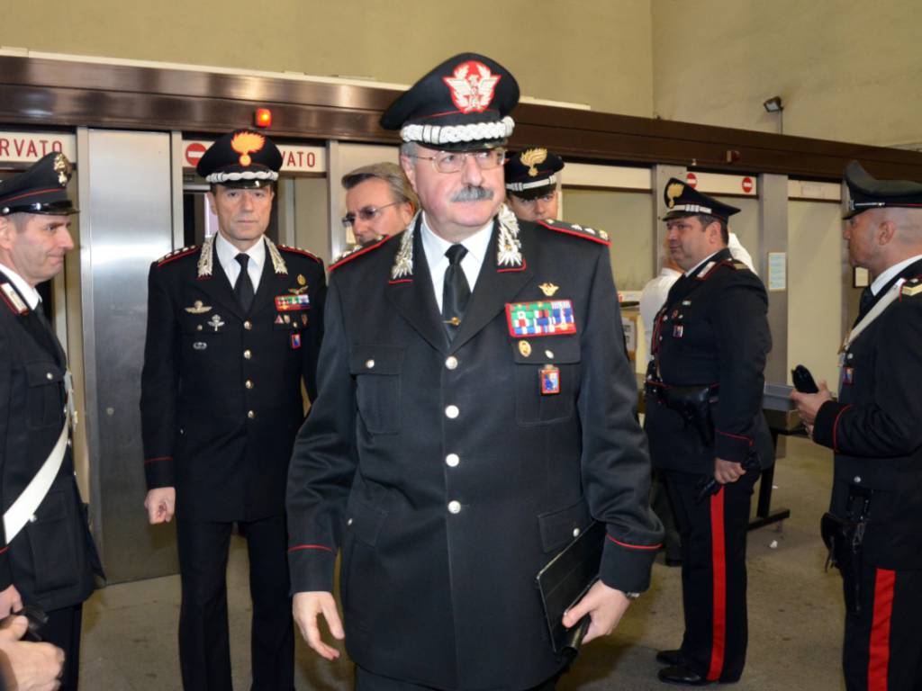 carabinieri comandante liguria enzo fanelli