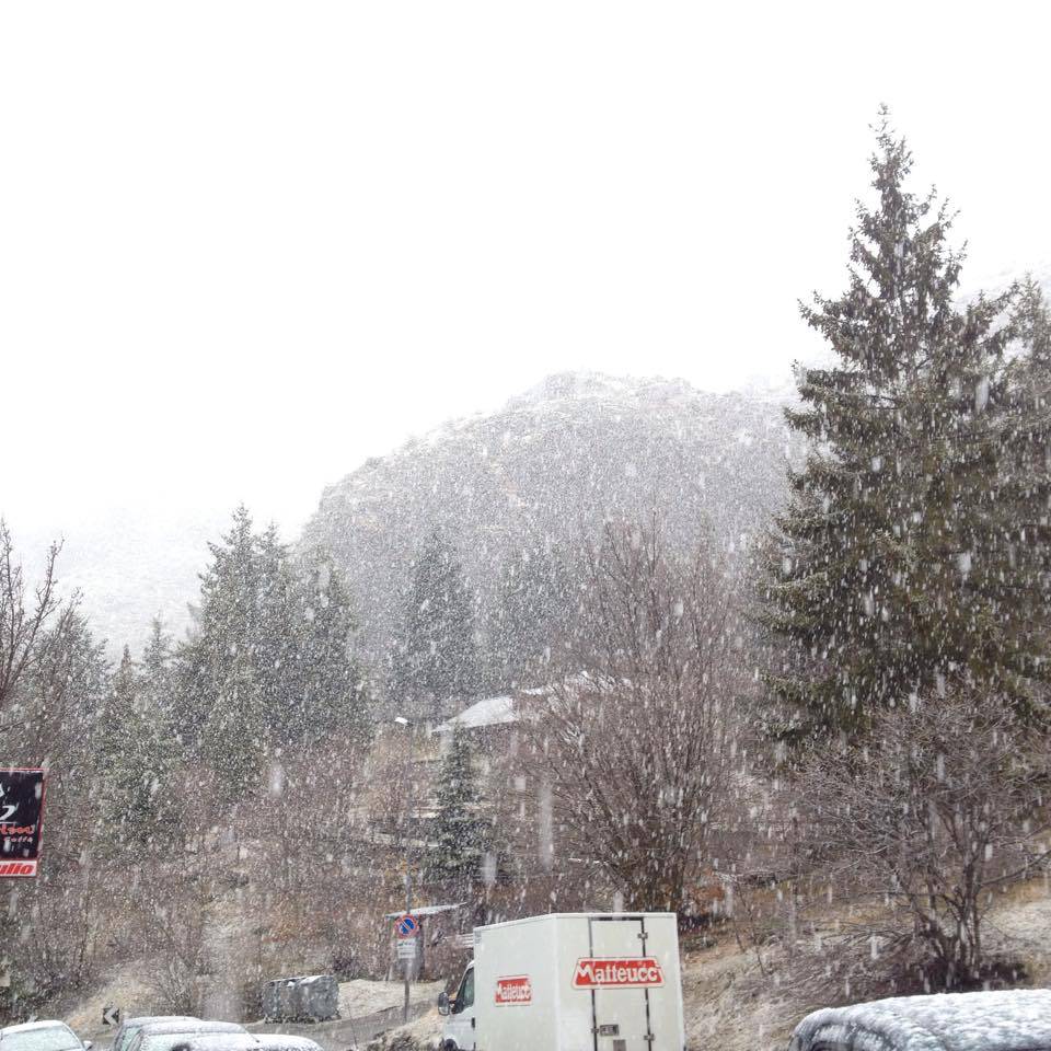 Neve a Rocca d'Aveto