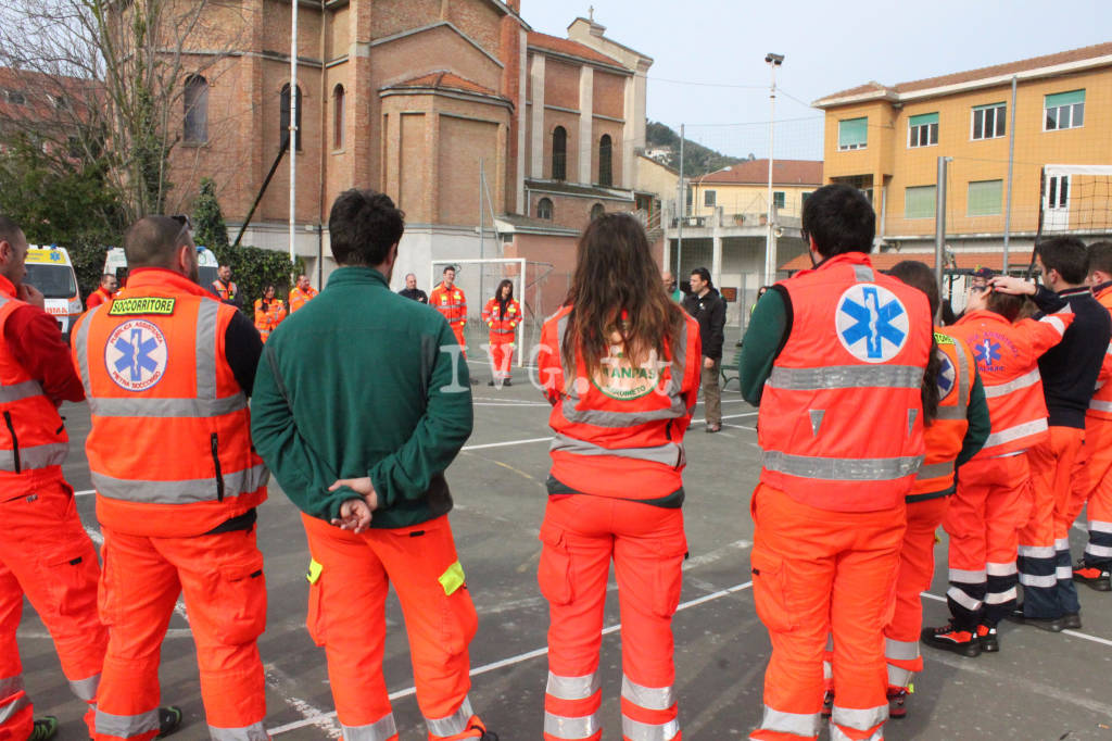 Pietra Soccorso Croce Verde Bardineto Medical Emergency Camp 2015