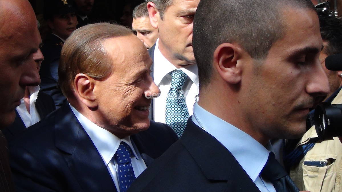 Berlusconi a Genova
