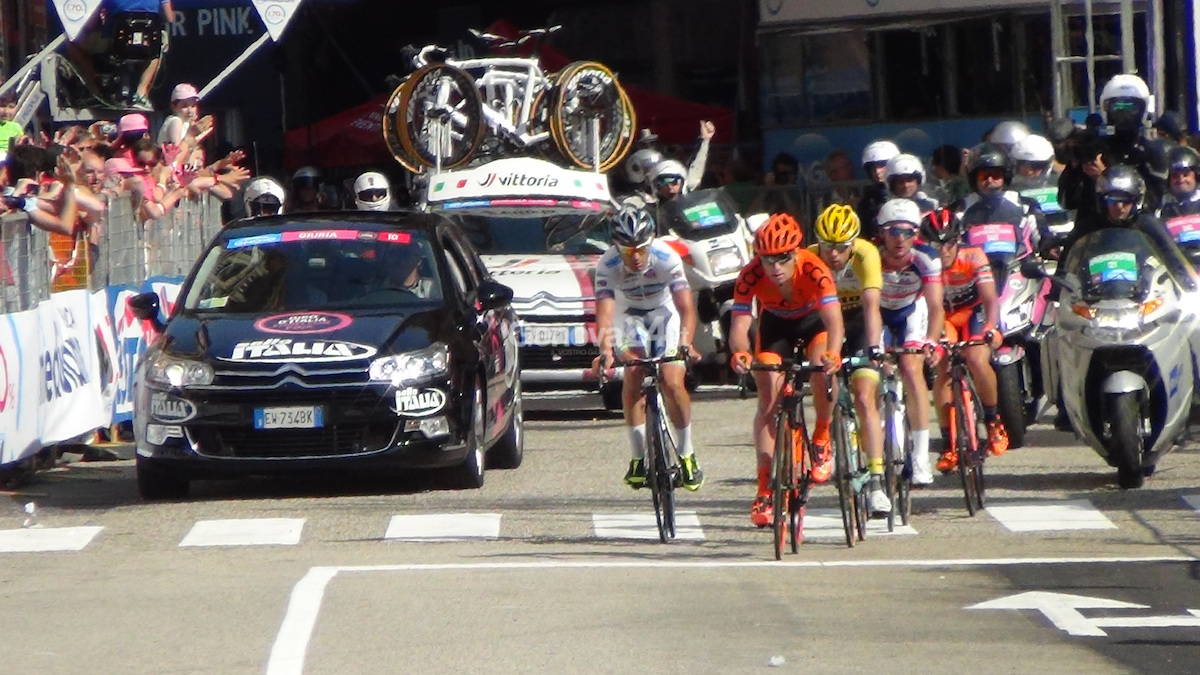 Giro d'Italia a Genova