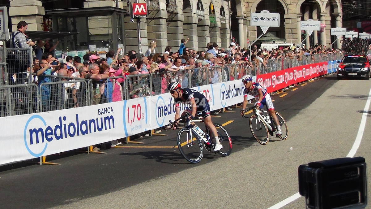 Giro d'Italia a Genova