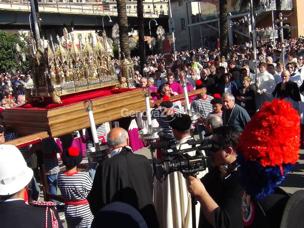 Genova, la processione per San Giovanni