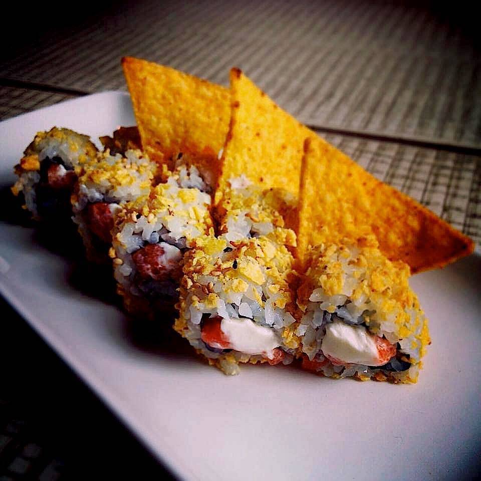 sushi sashimi cucina giapponese
