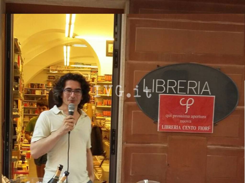 Stefano Sancio Libreria Centofiori Finale Ligure