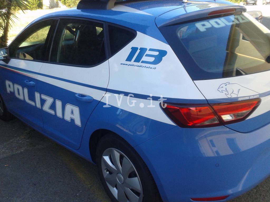 Savona, una nuova auto per la squadra volante della Polizia