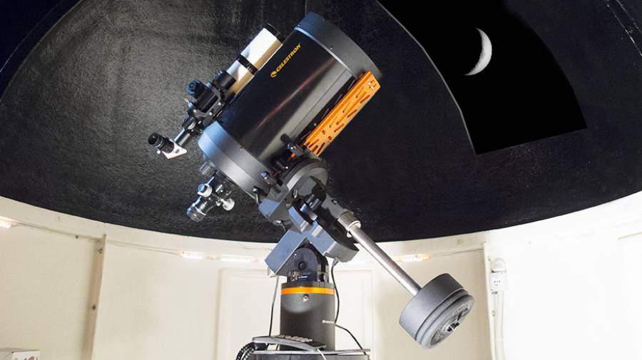 telescopio gruppo astrofili savonesi