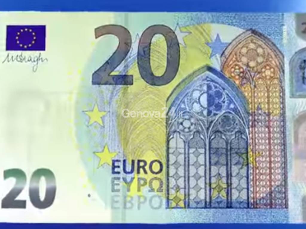 nuova banconota 20 euro