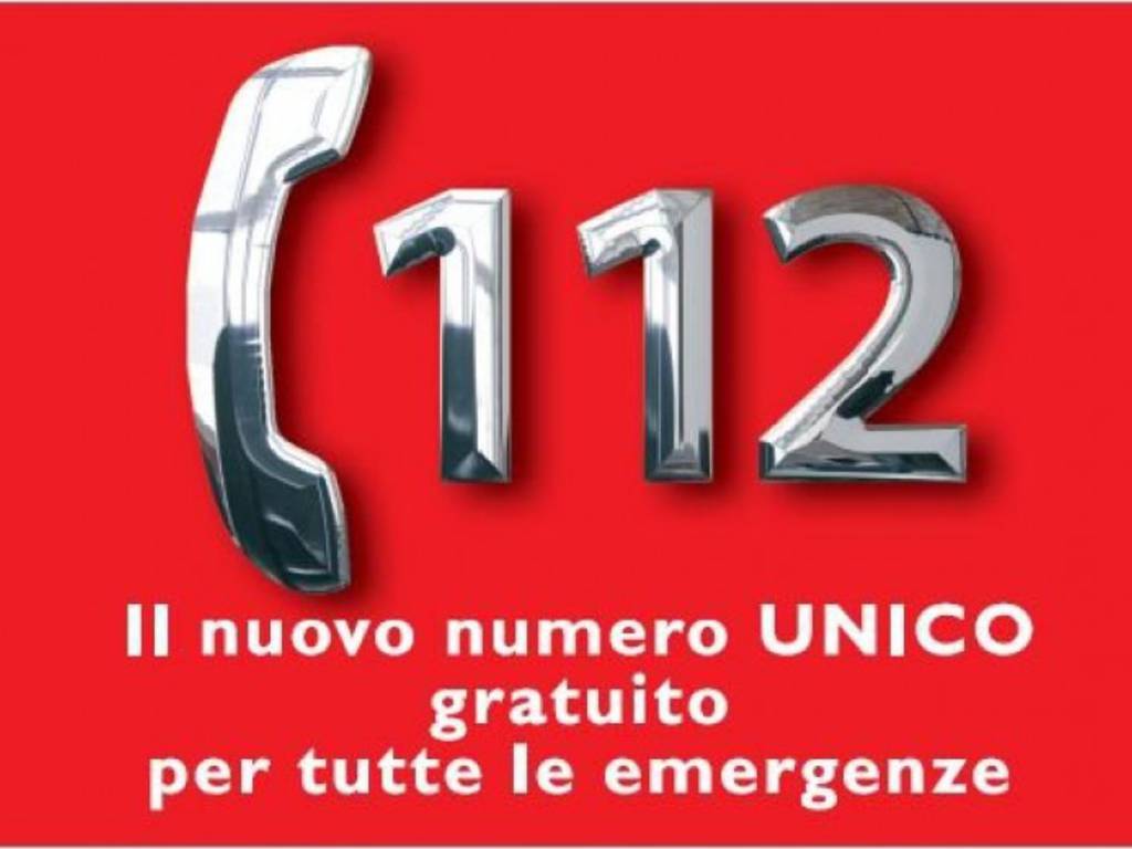 112 nue numero unico emergenza
