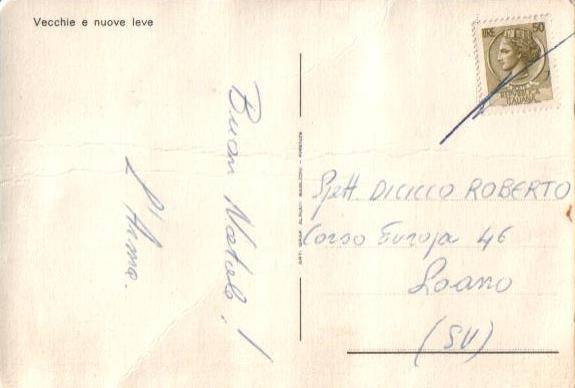 Loano, cartolina d'auguri recapitata oltre 50 anni dopo