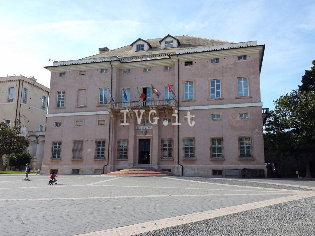 Loano Comune Palazzo Doria Municipio Piazza Italia