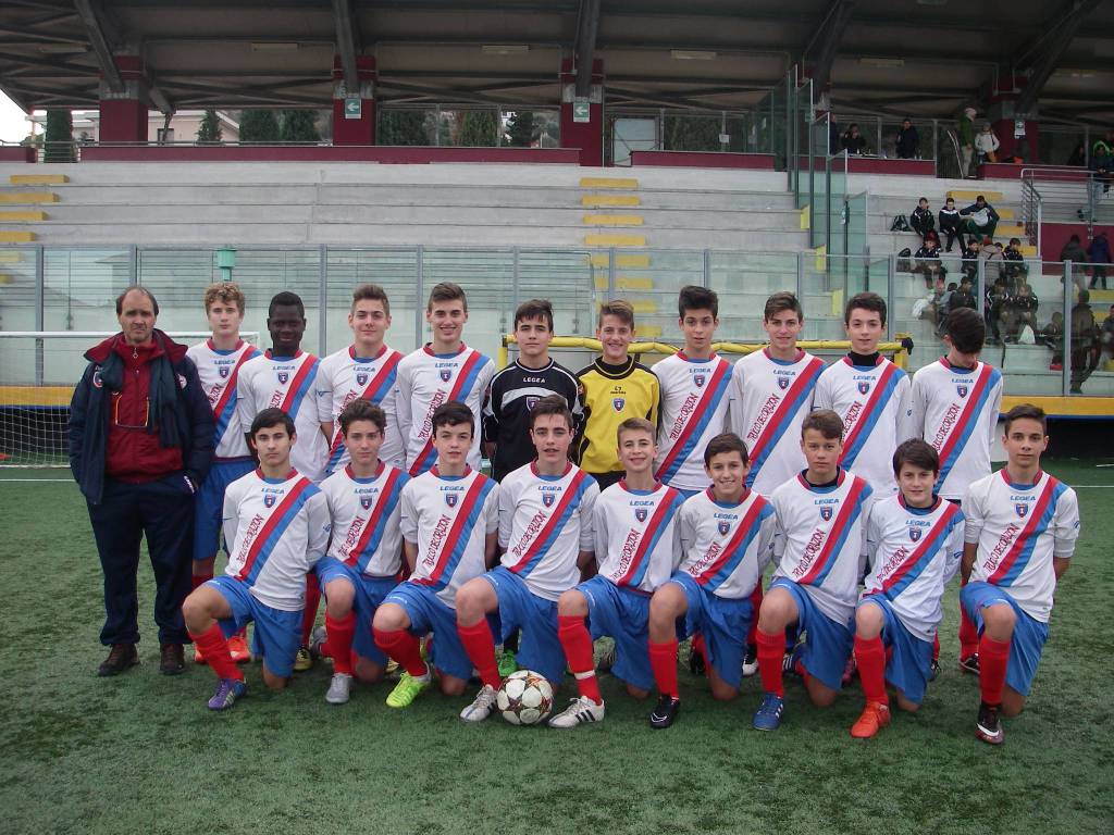 Winter Cup, Giovanissimi 2002