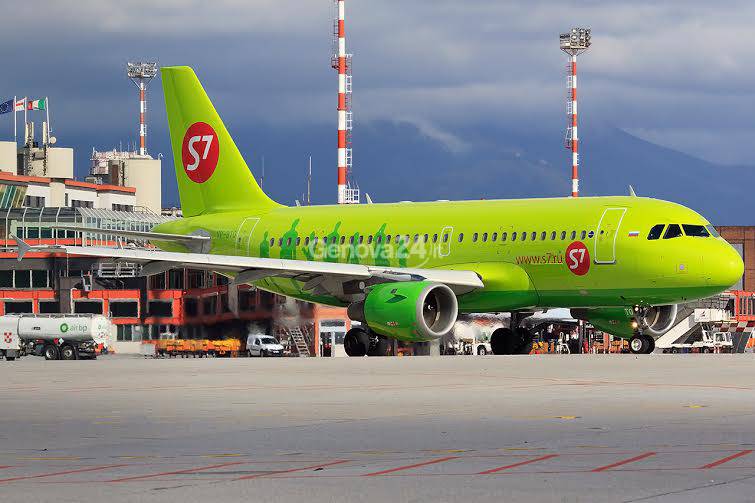 Aereo S7 Airlines