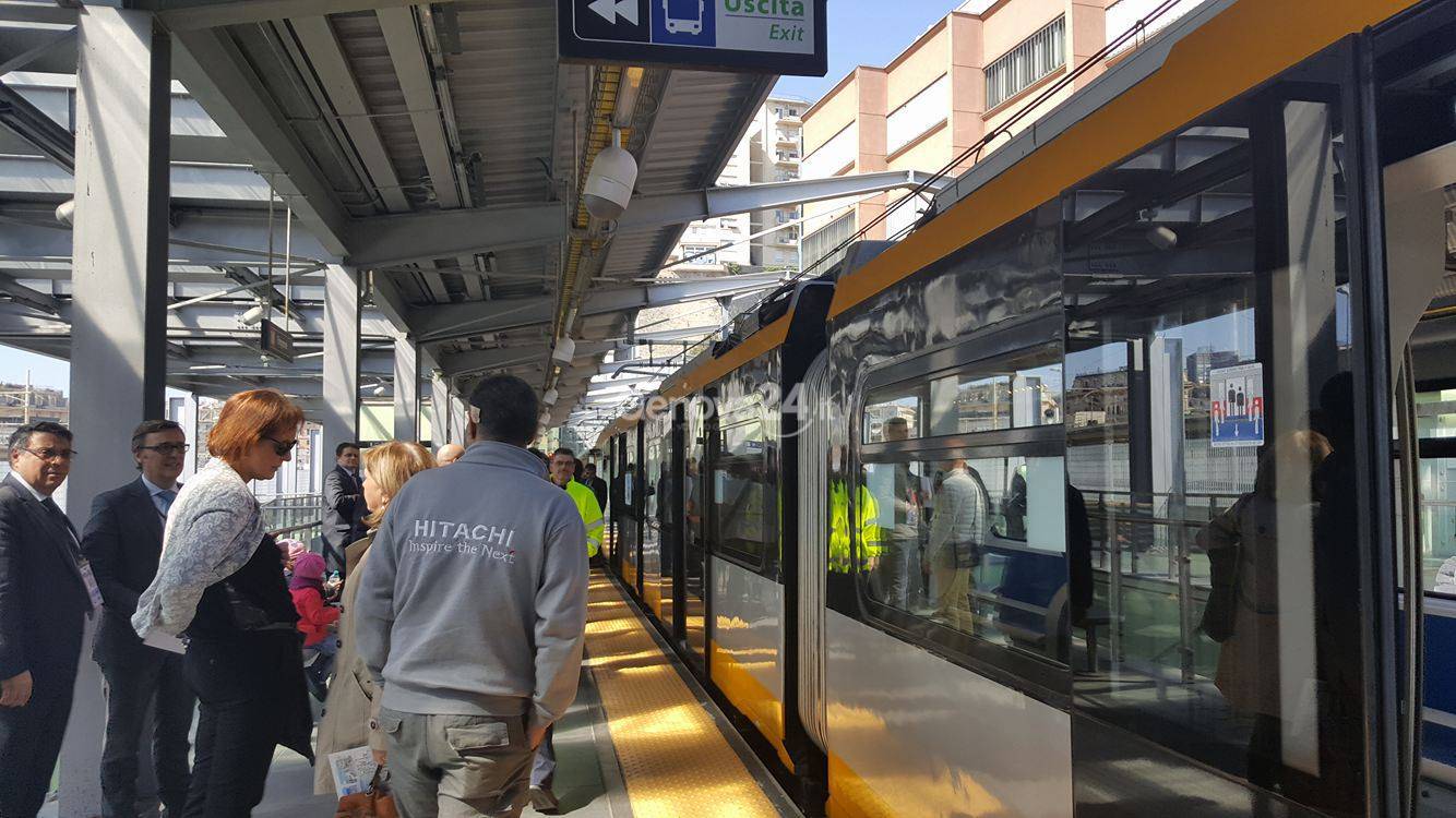 Nuova metropolitana di Genova
