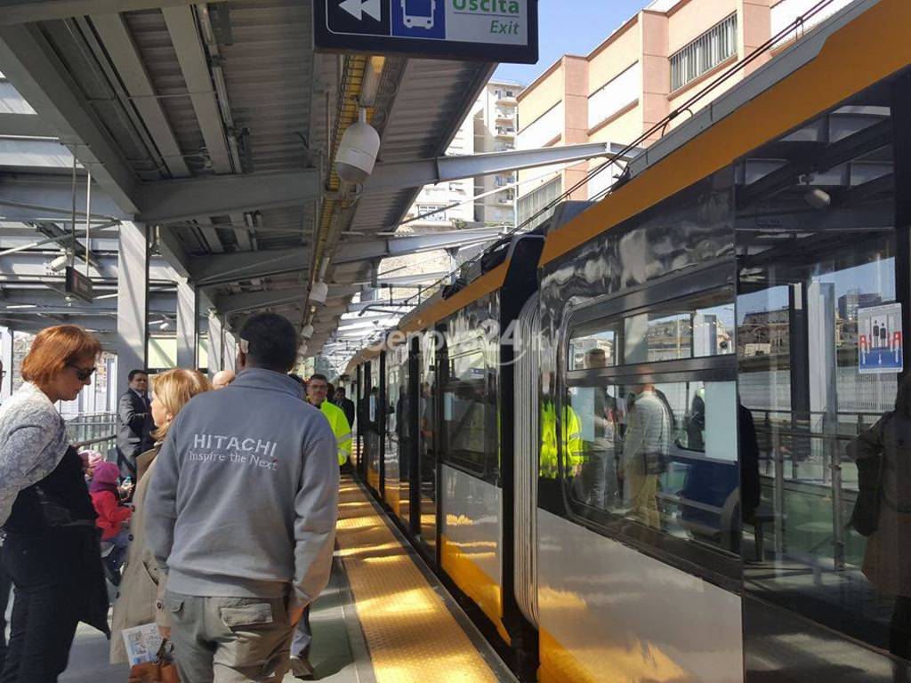 Nuova metropolitana di Genova