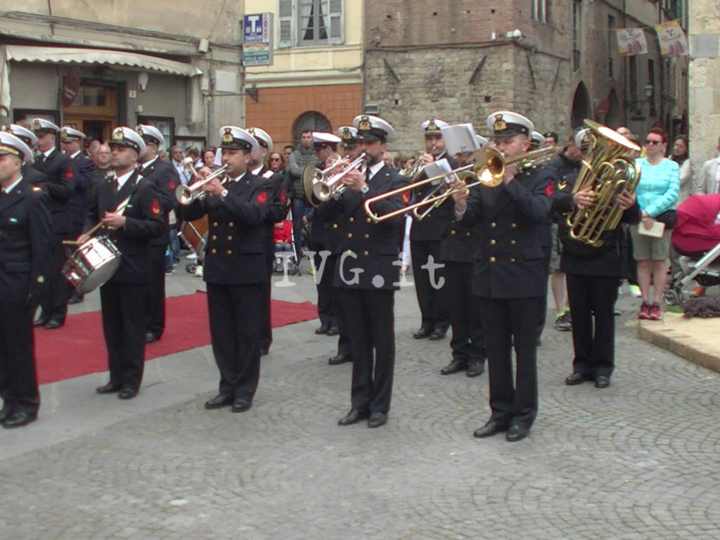 Albenga, cerimonia Marinai d'Italia