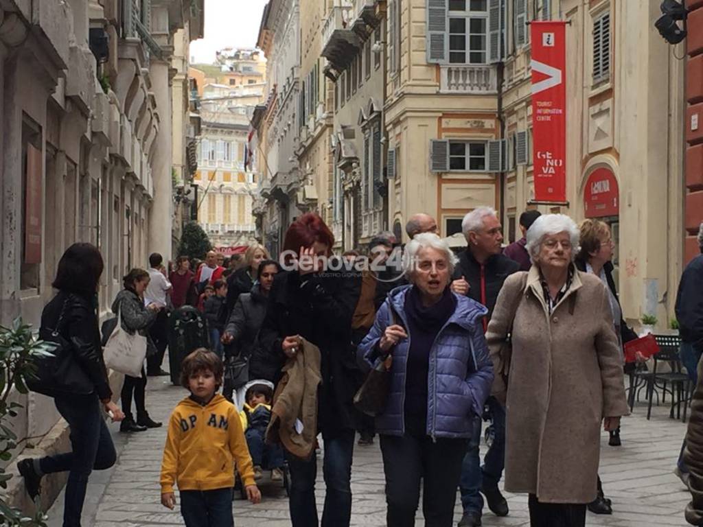 Ducale e Rolli Days: Genova regina del turismo