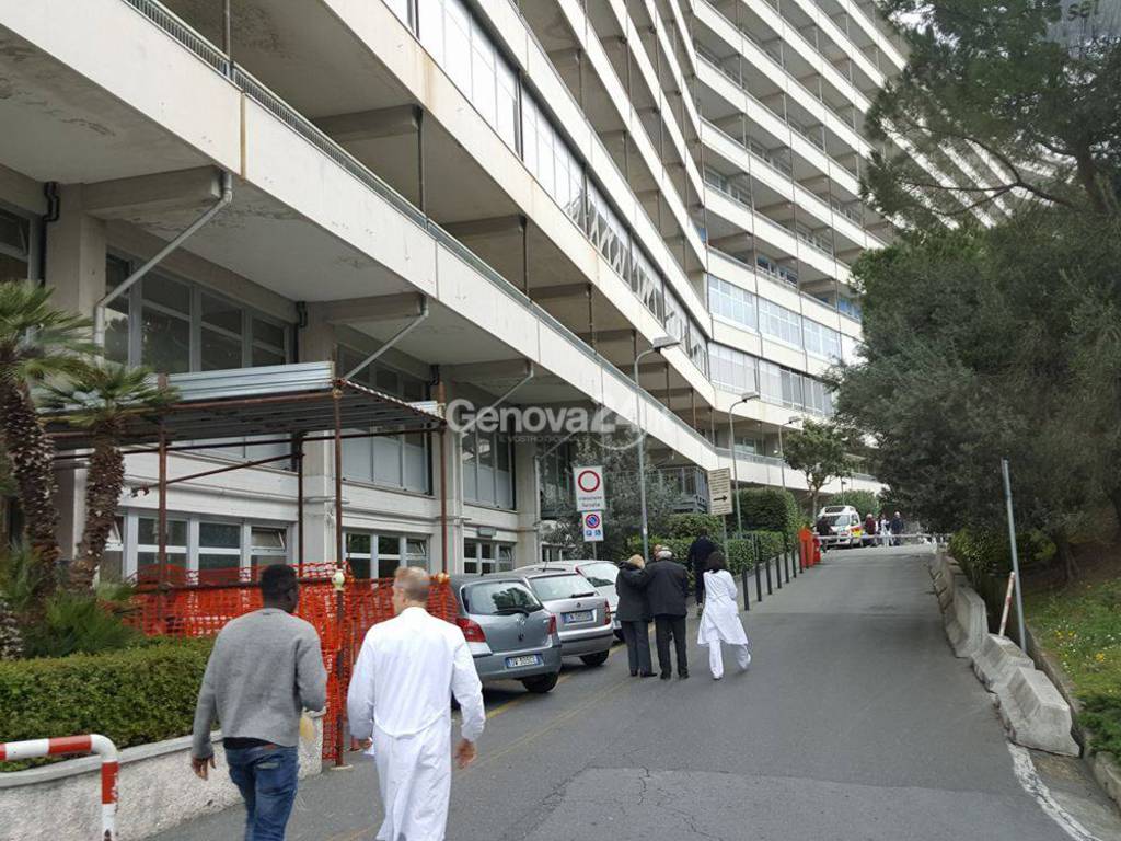 Ospedale San Martino, monoblocco