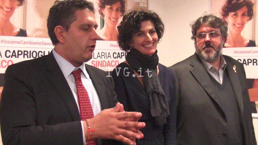 Savona 2016, inaugurato il point elettorale di Ilaria Caprioglio