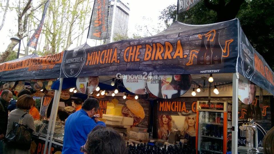 Street food a Genova
