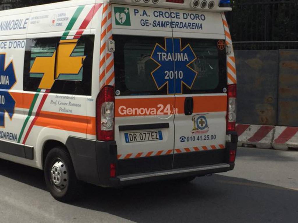 Ambulanza, Croce d'Oro Sampierdarena