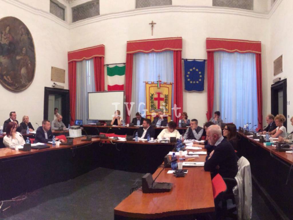 Consiglio Comunale Albenga Nuovo Gruppo Plumeri-Nucera