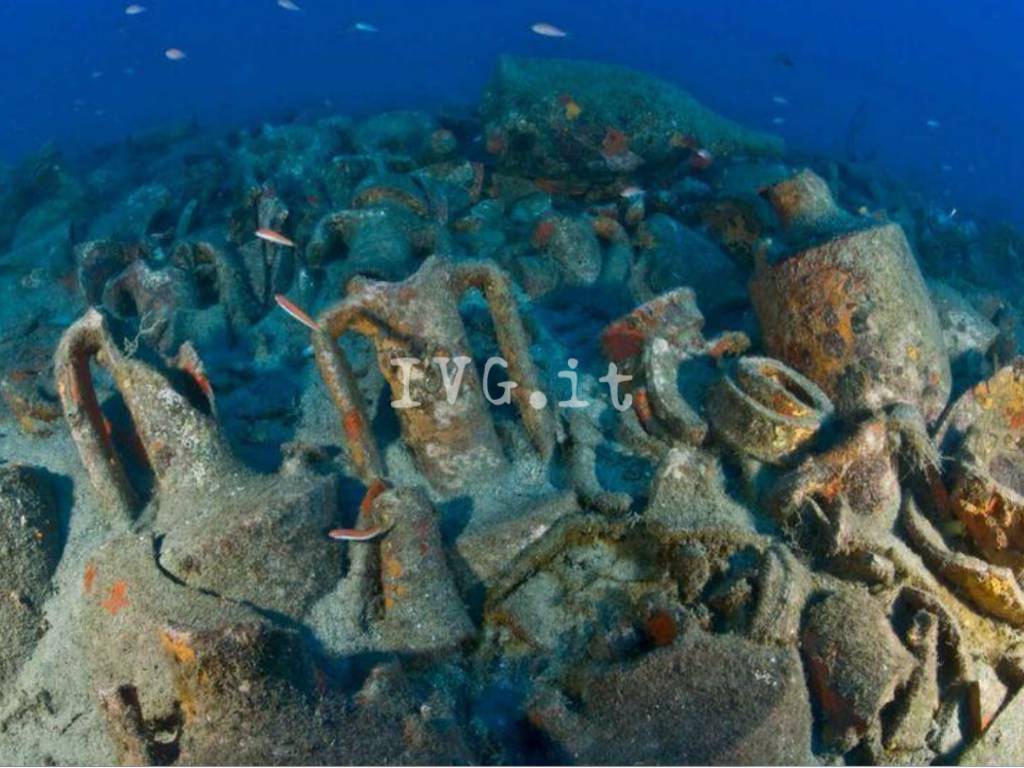 I relitti romani e l'isola Gallinara diventano un "museo subacqueo"