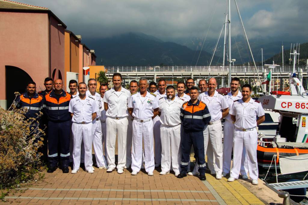 Guardia Costiera Loano Ammiraglio Pettorino