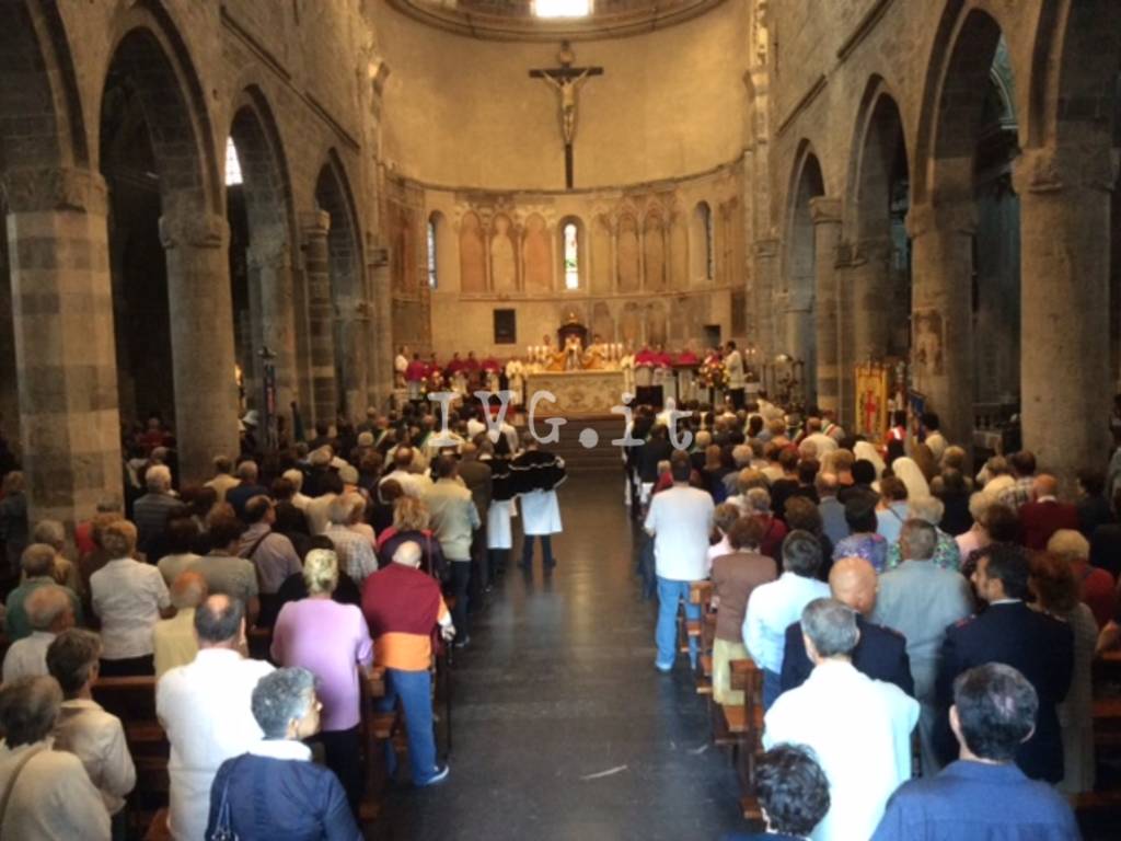 I sindaci celebrano San Michele nella cattedrale di Albenga