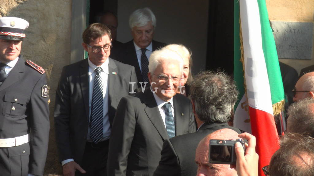 La visita del Presidente Sergio Mattarella a Savona e Stella