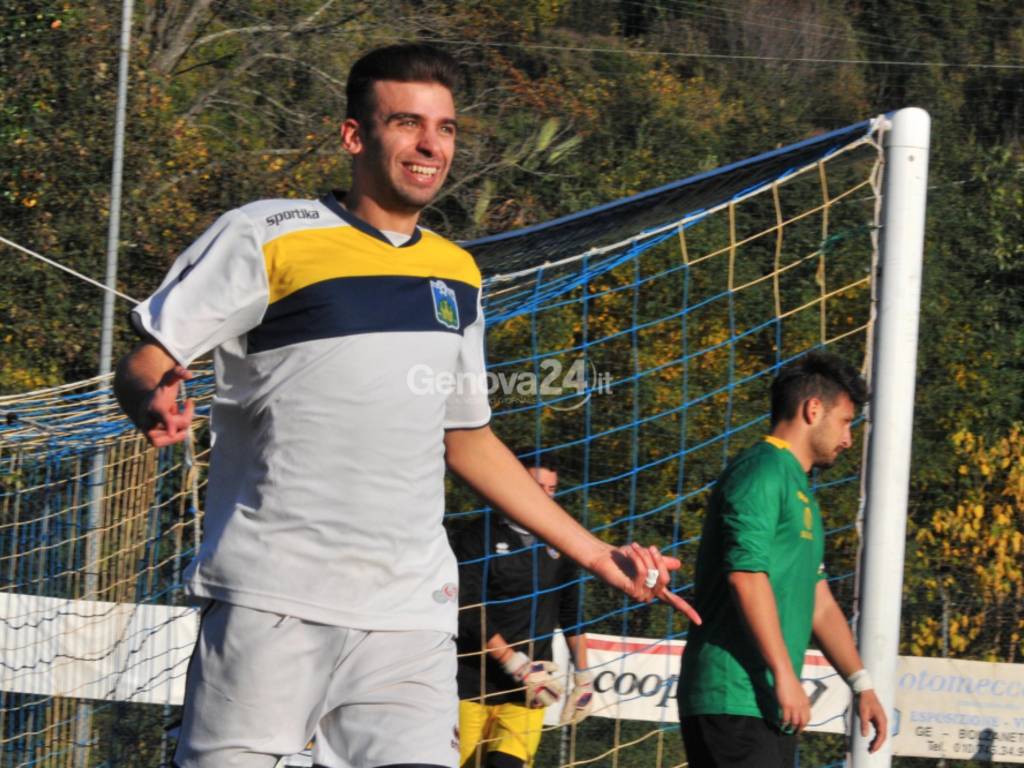 ASD Serra Riccò Vs Athletic club liberi Promozione girone D Ottava Giornata