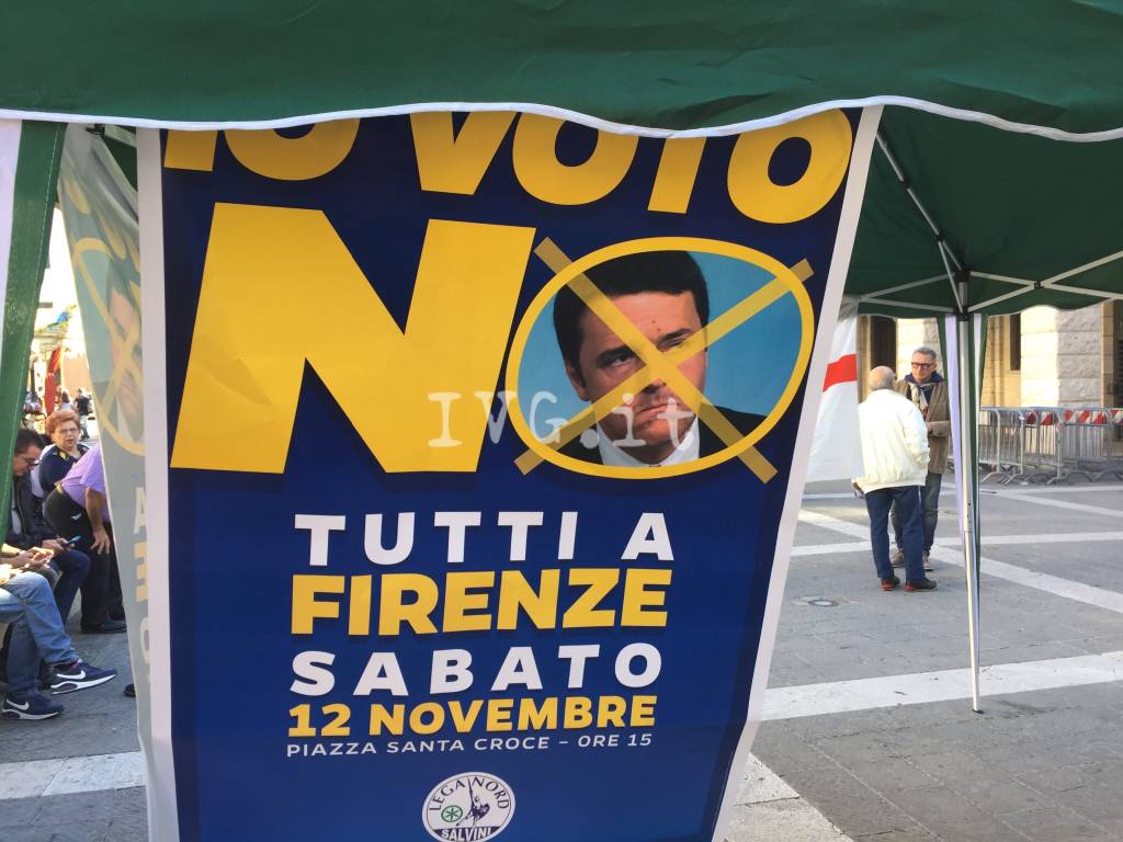 Toti a Savona per no al referendum costituzionale