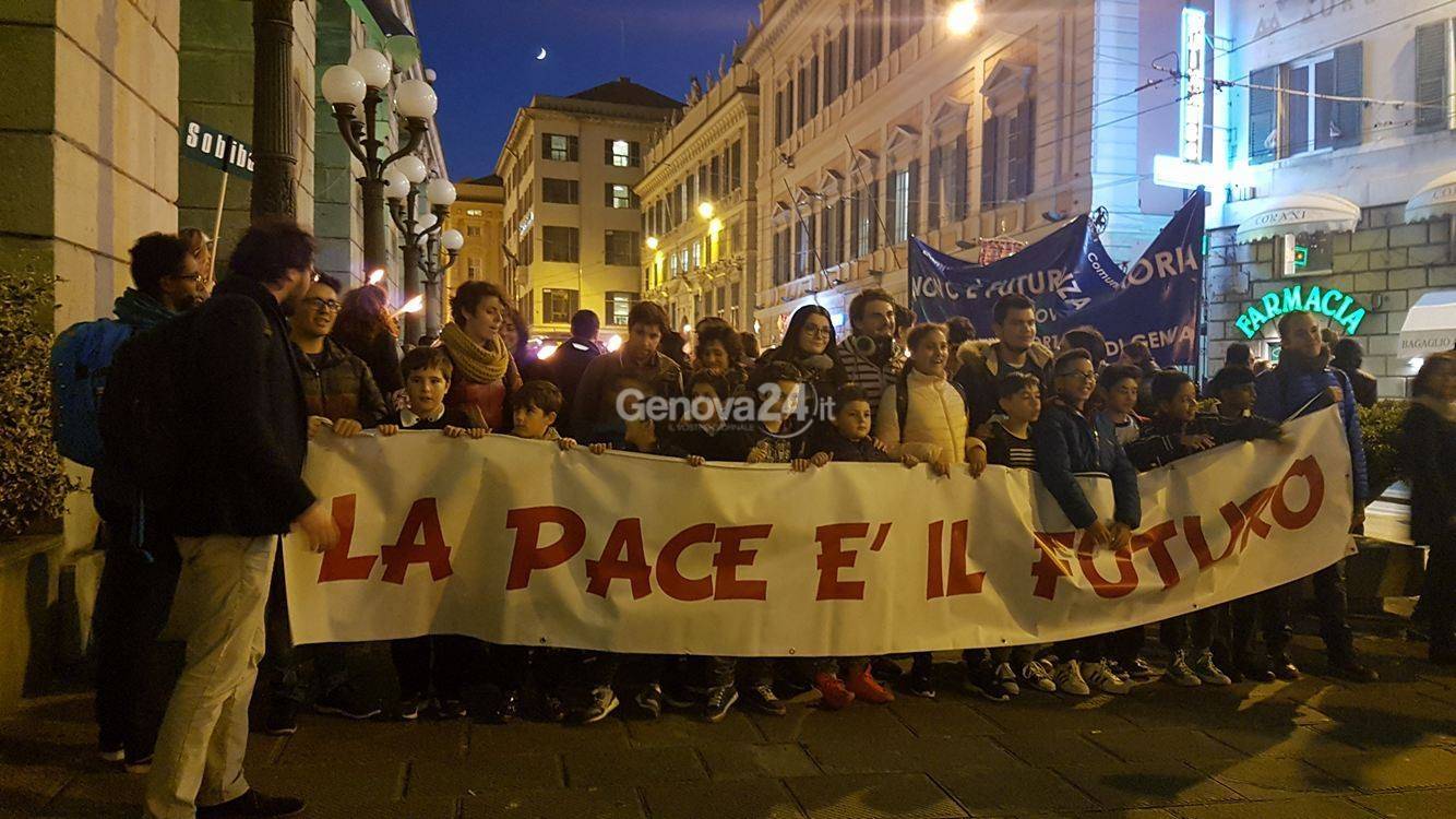 Deportazione degli ebrei; la marcia di Genova per non dimenticare