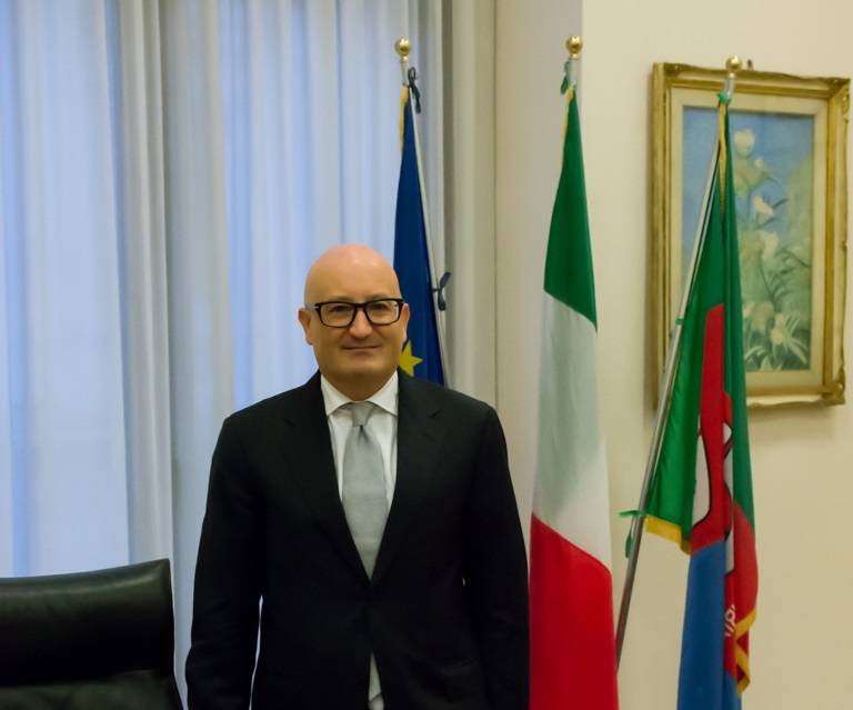 Segretario Generale Regione Pier Paolo Giampellegrini