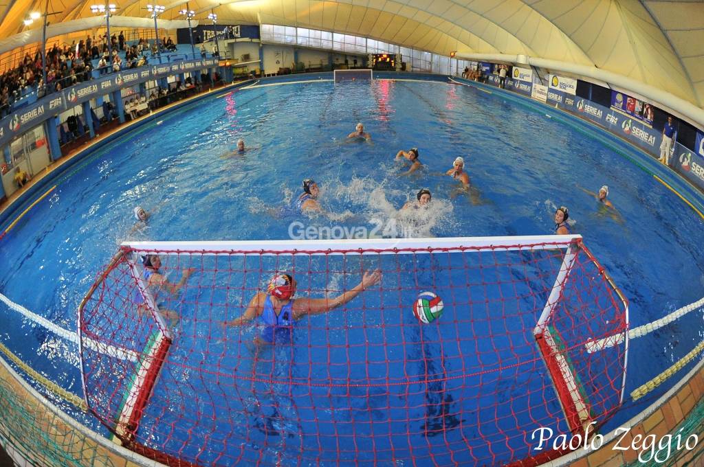 Rapallo Vs Bogliasco Bene Derby Pallanuoto Femminile Serie A1