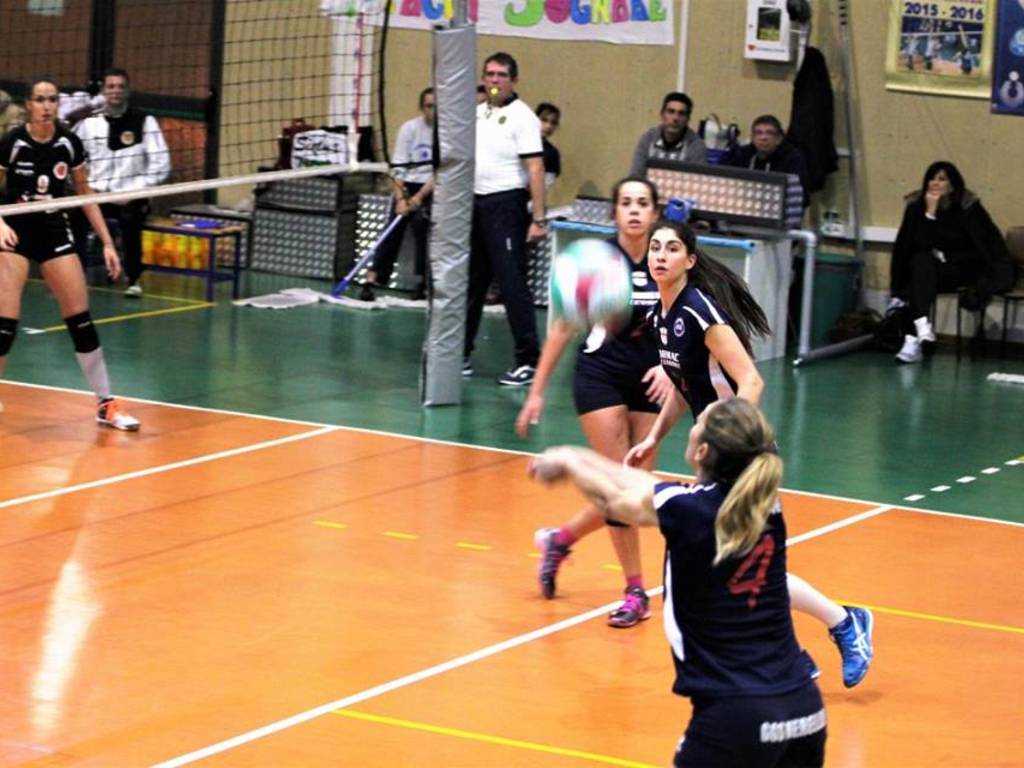 Normac AVB Genova – Serteco Volley School