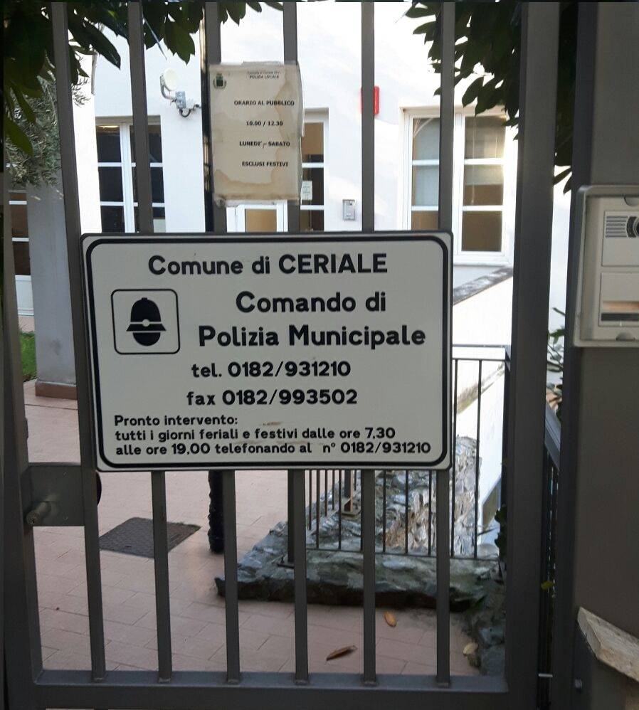 Polizia Municipale Ceriale