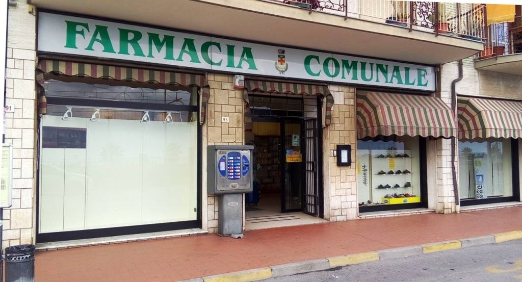 farmacia comunale Borghetto